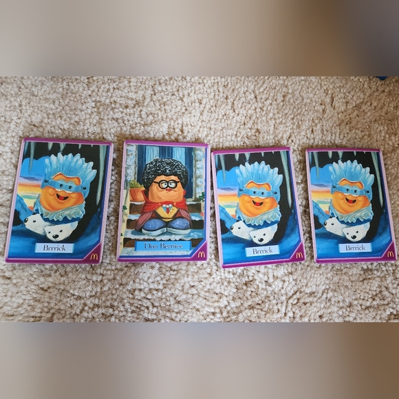 McNugget Buddies From McDonald's 2023. 4 Set - Picture 8 of 12